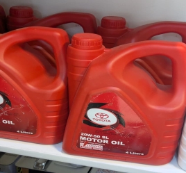  5L OIL RUBIA FLEET 20W50